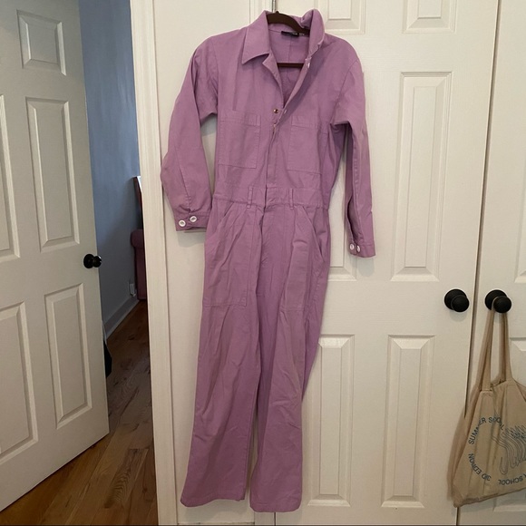 Big Bud Press Pants - SIZE SM L/S BIG BUD PRESS JUMPSUIT LAVENDER